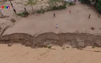 Mưa lớn kéo dài, người dân cần cảnh giác trước nguy cơ sạt lở