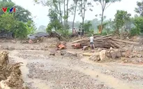 30 người chết và mất tích do mưa lũ, lũ quét, sạt lở đất