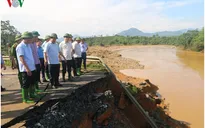 Các địa phương tập trung khắc phục hậu quả mưa lũ