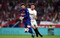 Tân binh Barca bất ngờ tâng Messi "lên mây"
