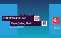 VIDEO: Tổng hợp diễn biến trận TP Hồ Chí Minh 2-1 Than Quảng Ninh (Vòng 20 Nuti Café V.League 2018)