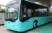 Xe bus ở Thâm Quyến (Trung Quốc) chuyển sang chạy bằng điện