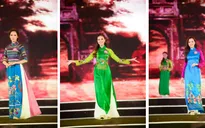 VIDEO Màn trình diễn áo dài “hớp hồn” người xem của thí sinh Hoa hậu Việt Nam 2018