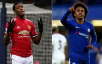 Chuyển nhượng bóng đá quốc tế ngày 23/7: Chelsea bán Willian cho Barca, dồn tiền "sắm" Martial