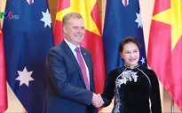 Chủ tịch Hạ viện Australia thăm chính thức Việt Nam