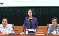“Công tác quần chúng phải thực chất, hiệu quả hơn”