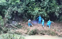 Tìm thấy thi thể cháu bé bị lũ cuốn trôi tại Lang Chánh