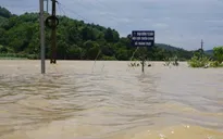 Tìm thấy thi thể cháu bé bị nước lũ cuốn trôi ở Thanh Hóa