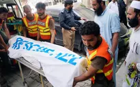 Đánh bom trước thềm tổng tuyển cử Pakistan