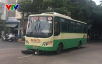 Phú Yên: Tai nạn giao thông liên quan đến xe buýt, 1 người bị thương nặng