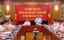 Thủ tướng Nguyễn Xuân Phúc làm việc với Ban Kinh tế Trung ương