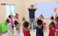 Hiệu quả từ phương pháp dạy học tiếng Anh cho trẻ qua bài hát