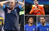 Phủ nhận mọi tin đồn, tân HLV Chelsea tin chắc giữ chân được Hazard, Wilian, Courtois