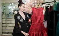 Phan Thị Mơ khoe trang phục thi hoa hậu của NTK Brian Võ, Hằng Nguyễn