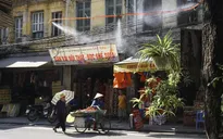 Ngày 24/7, nắng trải khắp các tỉnh thành miền Trung