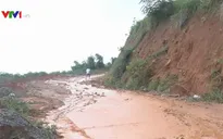 Kon Tum: Đề nghị khắc phục ngay sạt lở tuyến tỉnh lộ 674