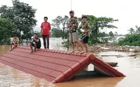 Tìm thấy thi thể 28 nạn nhân mất tích trong vụ vỡ đập thủy điện ở Lào
