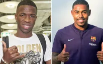 "Kình địch" ở Real chúc mừng Malcom gia nhập Barca