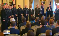 Australia vinh danh 9 cá nhân tham gia giải cứu đội bóng nhí Thái Lan