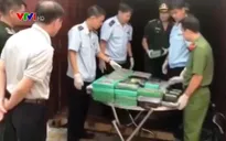 Thu giữ 100 bánh cocaine tại Bà Rịa-Vũng Tàu
