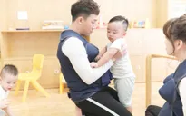 Khi đàn ông mang bầu: Lắm chiêu nhưng Trấn Thành, Trường Giang cũng bất lực trước các em nhỏ