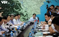 Họp khẩn ứng phó diễn biến mưa lũ và sự cố vỡ đập thủy điện Xe-pian Xe-Namnoy (Lào)