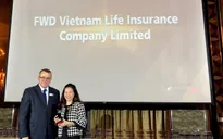 FWD đạt giải thưởng “Sáng kiến Marketing của năm” khu vực châu Á