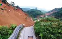 Chưa thông xe trên Quốc lộ 37 đoạn qua Yên Bái