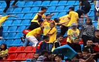Sân vận động ASIAD 2018 "thất thủ" vì người hâm mộ