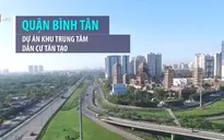 Hàng loạt dự án bất động sản đang được thế chấp tại VAMC