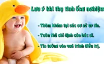 Những lưu ý khi áp dụng phương pháp thụ tinh ống nghiệm