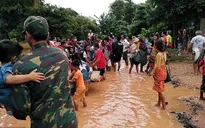 15 hộ gia đình người Việt nằm trong vùng bị ảnh hưởng bởi sự cố vỡ đập thủy điện