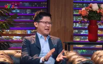 Shark Dzung Nguyễn thích thú hát "Baby Shark" tại Shark Tank Việt Nam