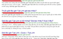 Nhiều website quảng cáo thực phẩm bảo vệ sức khỏe có dấu hiệu vi phạm quy định
