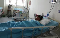 Nút mạch cầm máu thành công cho bệnh nhân bị xe nâng cán qua người