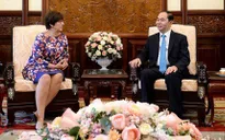 Chủ tịch nước Trần Đại Quang tiếp Đại sứ Bỉ đến chào từ biệt