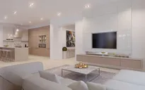 Mẫu thiết kế nhà 2 tầng đẹp hiện đại, sang trọng
