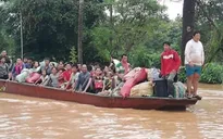 Cuộc sống người dân Lào sau 3 ngày vỡ đập