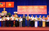 TP.HCM phong tặng và truy tặng danh hiệu cho 44 Mẹ Việt Nam anh hùng