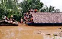 Còn hơn 130 người mất tích do vỡ đập thủy điện tại Lào