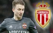 Chính thức: "Phũ" Chelsea, Golovin ký hợp đồng với Monaco