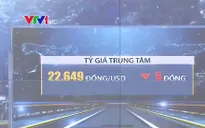 Tỷ giá trung tâm được Ngân hàng Nhà nước điều chỉnh giảm thêm 5 đồng