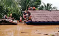 Giải cứu an toàn 26 người Việt mắc kẹt trong sự cố vỡ đập thủy điện tại Lào