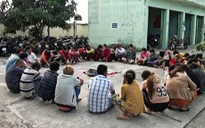 Triệt xóa tụ điểm đánh bạc của các “quý bà” vùng quê
