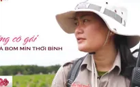 Những cô gái rà phá bom mìn trong thời bình