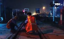 Gian nan nghề gác chắn