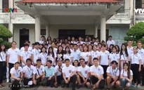 Đoàn kiều bào trẻ tham gia nhiều hoạt động thiện nguyện