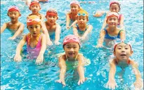 Hỗ trợ kinh phí học bơi giúp phổ cập bơi, giảm đuối nước
