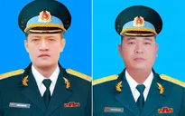 Bộ trưởng Bộ Quốc phòng truy thăng quân hàm cho hai phi công Trung đoàn 921 hy sinh