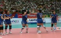 VTV Cup 2008 - ĐT bóng chuyền nữ Việt Nam không bảo vệ được chức vô địch